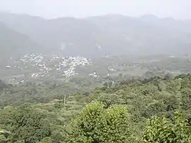 Xilitla in den Bergen der Sierra Madre Oriental