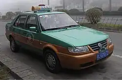 Front des Jetta König 2002–2010