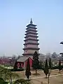 Xumi (Sumeru) Pagode, Zhengding, Provinz Hebei