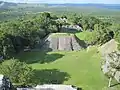 Aussicht von der Pyramide
