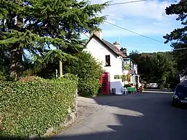 Das Gasthaus Tŷ Gwyn in Rowen