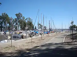 Yachthafen von Nueva Palmira