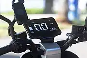 G5, Kombiinstrument mit Digitalanzeige