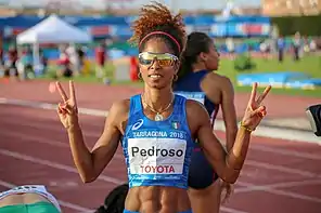Yadisleidy Pedroso in Tarragona (2016)