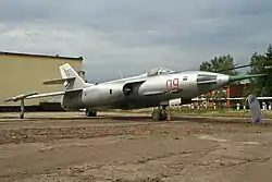 Jak-28 im Fliegermuseum Monino