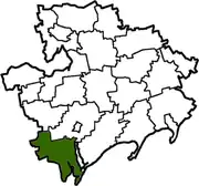 Rajon Jakymiwka in der Ukraine