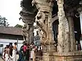 Eingang zum Tempel