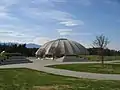 Der Yamabiko Dome im April 2006