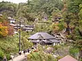 Blick auf den Seisōin (性相院)