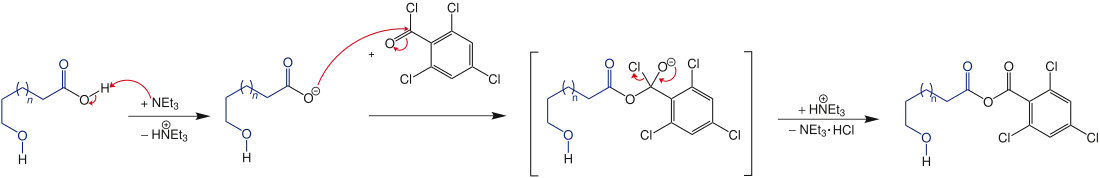 Bildung des Anhydrids