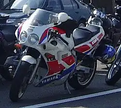 Yamaha FZR 1000 EXUP von 1989