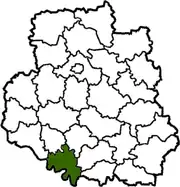 Rajon Jampil in der Ukraine