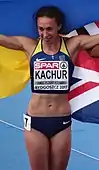 Jana KatschurRang vier in 23,47 s