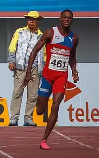 Yancarlos MartínezRang vier in 20,31 s