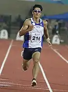 Yang Chun-hanRang vier in 20,45 s
