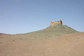 Ruine eines Feuersignalturms am Yangguan