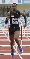 Yaqoub Mohamed al-YouhaRang vier in 13,57 s