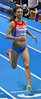 Die elftplatzierte Jelena Korobkina