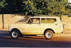 International Harvester Scout Baujahr 1978
