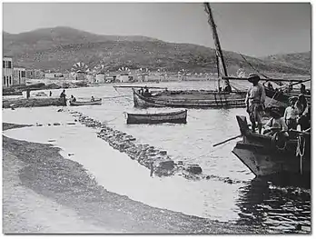 Windmühlen von Yeni Foça