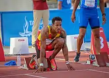 Yidiel ContrerasRang acht in 13,57 s