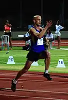 Yochai HaleviRang zwanzig mit 7,42 m