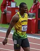 Yohan BlakeRang sechs in 20,37 s