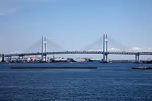 Yokohama Bay Bridge横浜ベイブリッジ