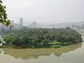 Sha-Fluss und Guishan-Park