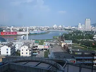 Der Yongning Jiang in Huangyan