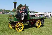 Yorkshire Patent Steam Wagon Co. 1905