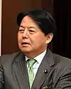 Yoshimasa Hayashi
