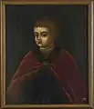 Parsuna des jungen Peter I.