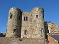 Der Ypres Tower im Detail