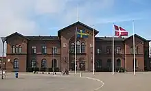 Bahnhof Ystad