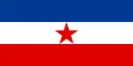 1:2  Flagge von Titos Partisanen