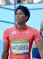 Yūki MatsushitaRang acht in 51,10 s