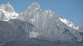 Gipfel des Jade-Drachen-Schneebergs