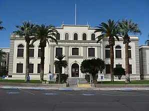 Das Yuma County Courthouse ist seit Dezember 1982 im NRHP eingetragen.