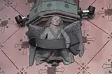 Mensch, Symbol des Evangelisten Matthäus