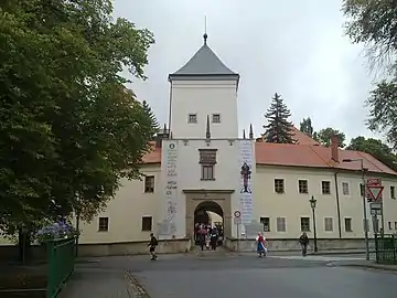 Schloss Bistriz