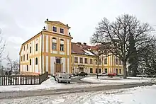 Schloss Dolní Přím, Ostböhmen