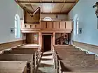 Empore mit Orgel