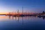 Marina Zöbigker Hafen