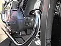 Zündapp Bergsteiger Serie 1 Exportmodell M25 Motor Typenschild