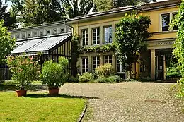 Gebäude des Völkerkundemuseums