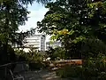 Blick nach Norden in Richtung Sihlporte