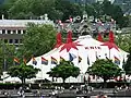 Circus Knie auf dem Sechseläutenplatz in Zürich, 2009
