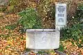 Brunnen zum Gedenken an Susanna Orelli an der Kreuzung Orelliweg-Hanslinweg