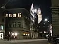 Limmatquai, Zunfthäuser Saffran, Haue und Rüden